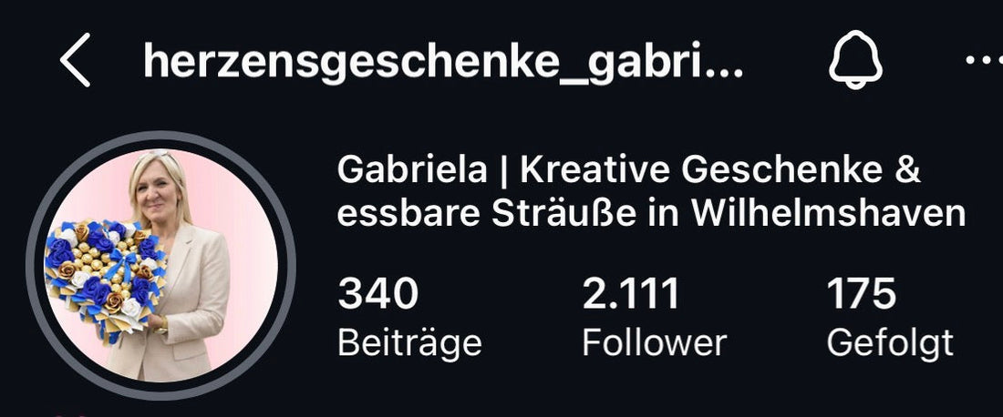 Folge mir auf Instagram: herzensgeschenke_gabriela 💕