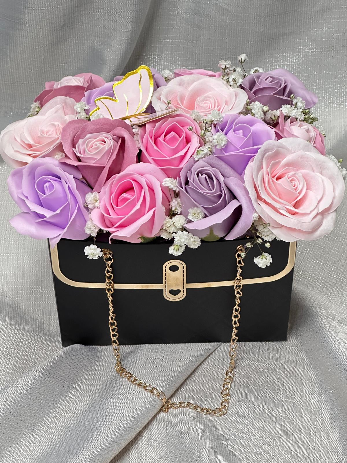 Kreationen im Täschchen