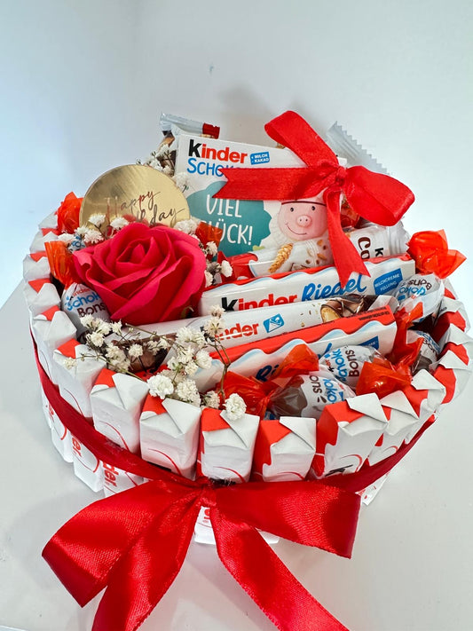 Kinder Schokoladen Torte