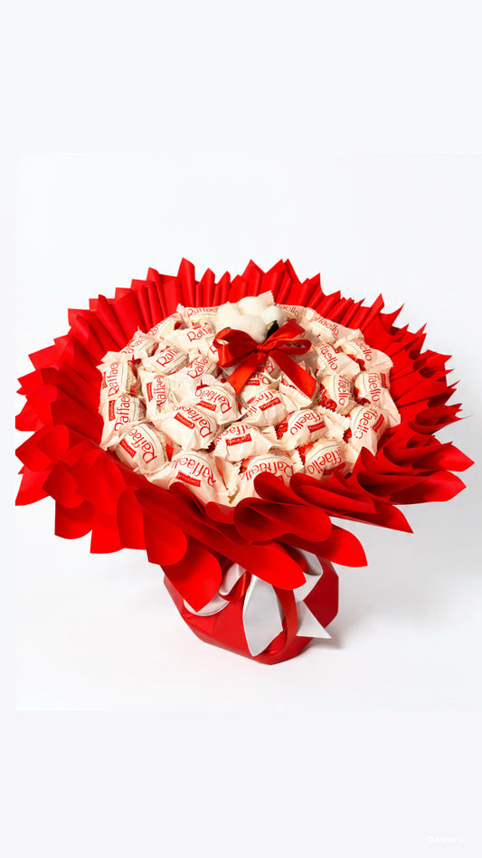 Raffaello-Strauß „Red Passion”