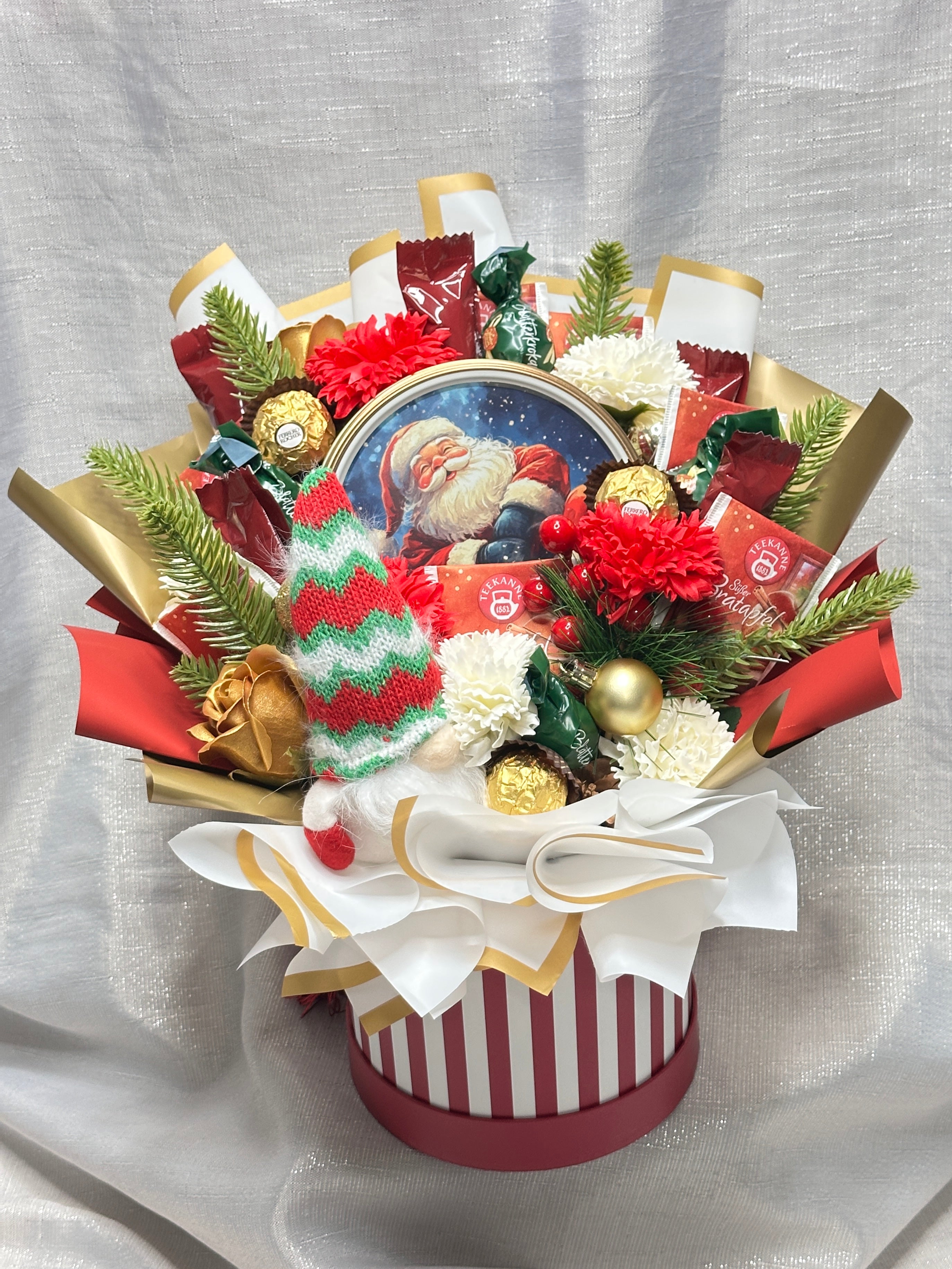 Weihnachtliche Geschenkbox