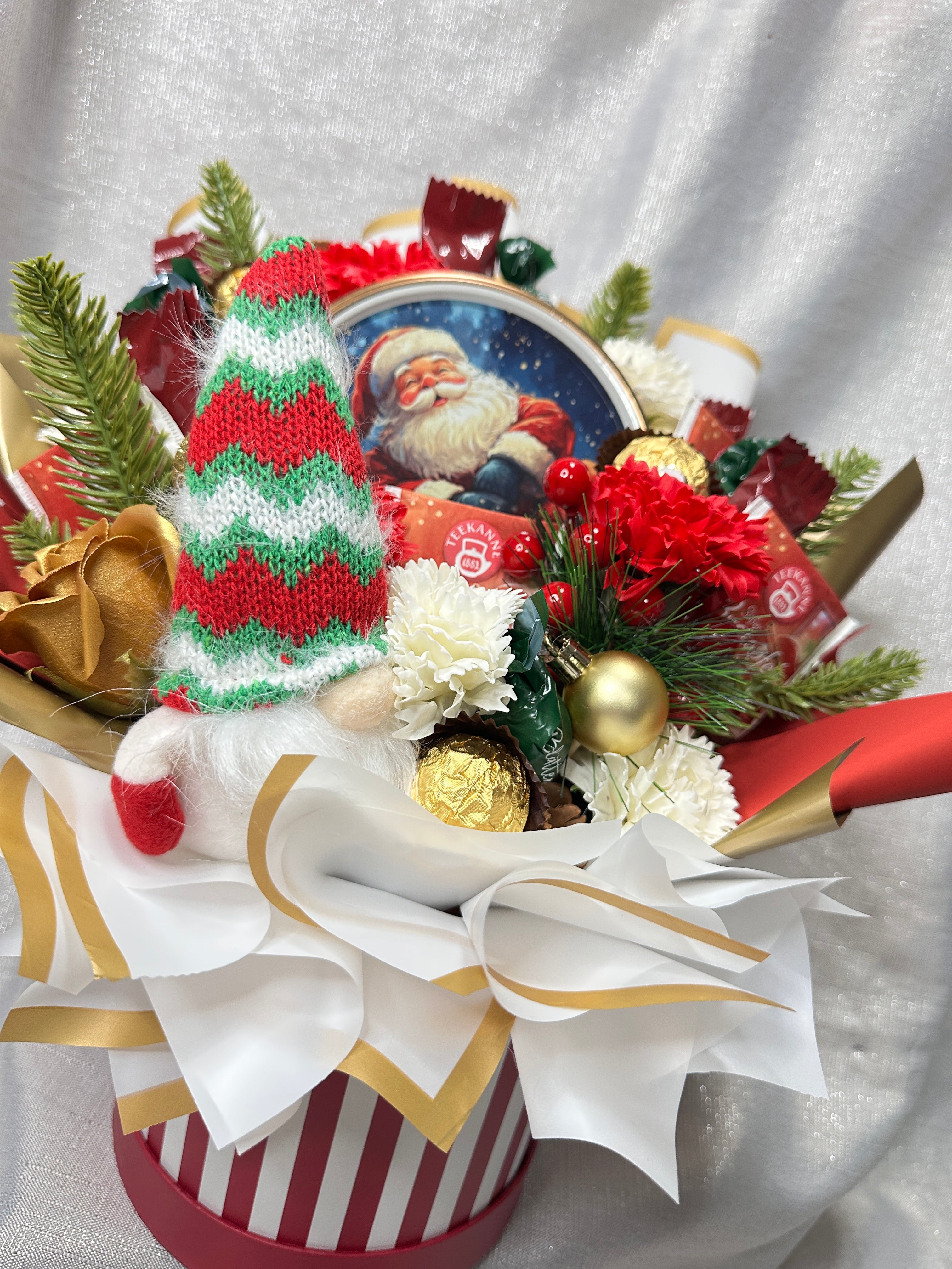 Weihnachtliche Geschenkbox